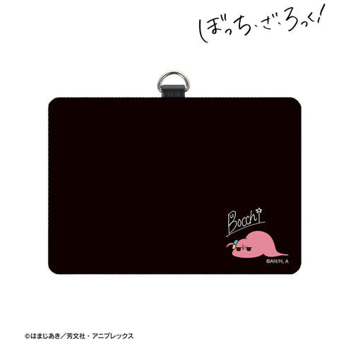 『ぼっち・ざ・ろっく!』ツチノコぼっち ar-Unity ネックストラップ付き2ポケットパスケース