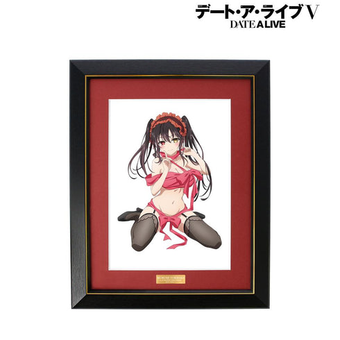 『デート・ア・ライブV』時崎狂三 バースデーイラスト キャラファイングラフ