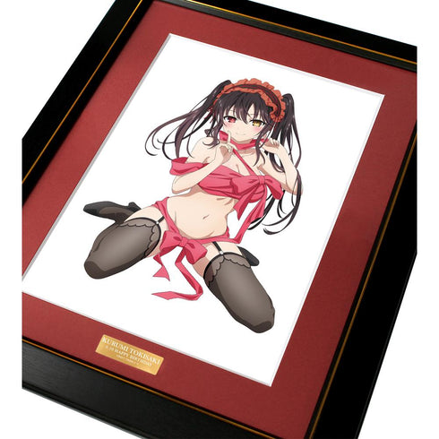 『デート・ア・ライブV』時崎狂三 バースデーイラスト キャラファイングラフ