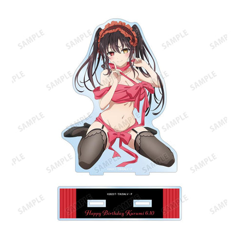『デート・ア・ライブV』時崎狂三 バースデーイラスト BIGアクリルスタンド