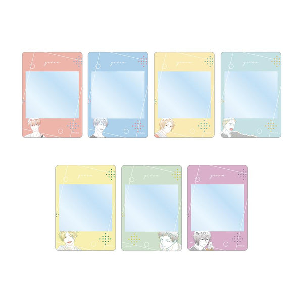 『ギヴン 海へ』トレーディング lette-graph B8硬質カードケース(単位/BOX)