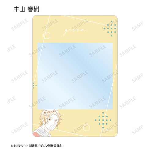 『ギヴン 海へ』トレーディング lette-graph B8硬質カードケース(単位/BOX)