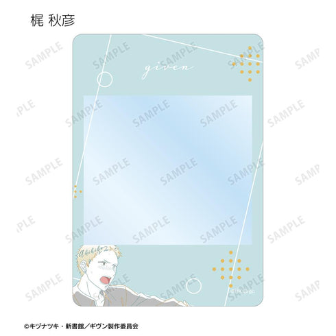 『ギヴン 海へ』トレーディング lette-graph B8硬質カードケース(単位/BOX)