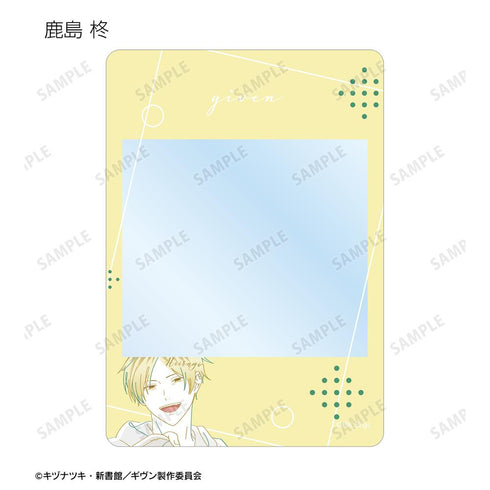 『ギヴン 海へ』トレーディング lette-graph B8硬質カードケース(単位/BOX)