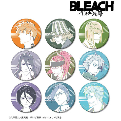 『BLEACH 千年血戦篇』トレーディング lette-graph 缶バッジ(単位/BOX)