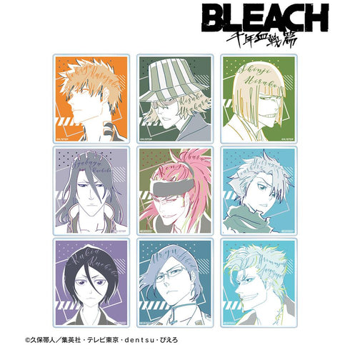 『BLEACH 千年血戦篇』トレーディング lette-graph アクリルカード(単位/BOX)