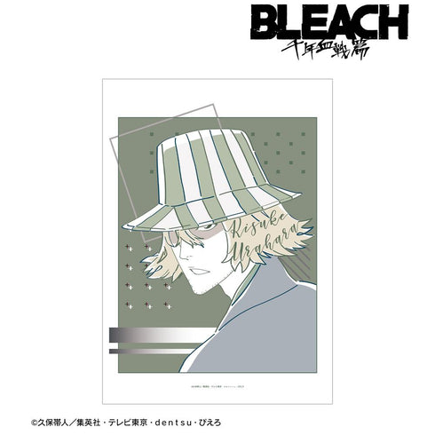 『BLEACH 千年血戦篇』浦原喜助 lette-graph A3マット加工ポスター