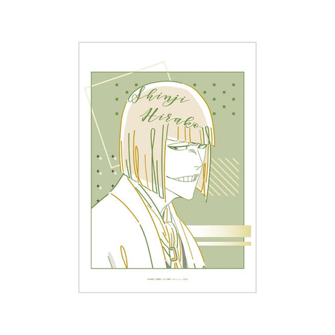 『BLEACH 千年血戦篇』平子真子 lette-graph A3マット加工ポスター