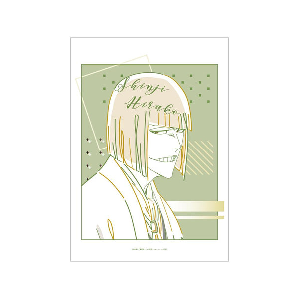 『BLEACH 千年血戦篇』平子真子 lette-graph A3マット加工ポスター