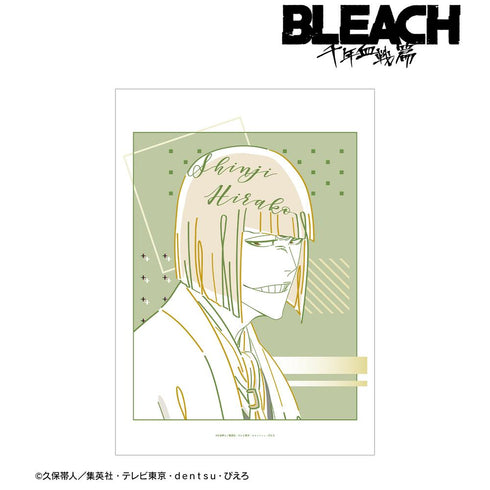 『BLEACH 千年血戦篇』平子真子 lette-graph A3マット加工ポスター