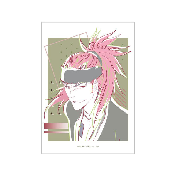 『BLEACH 千年血戦篇』阿散井恋次 lette-graph A3マット加工ポスター