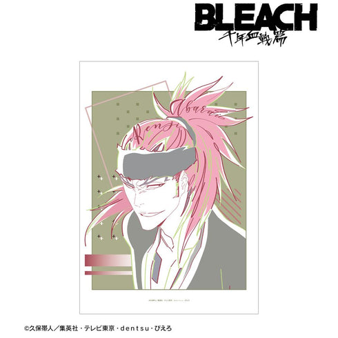 『BLEACH 千年血戦篇』阿散井恋次 lette-graph A3マット加工ポスター