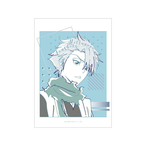 『BLEACH 千年血戦篇』日番谷冬獅郎 lette-graph A3マット加工ポスター