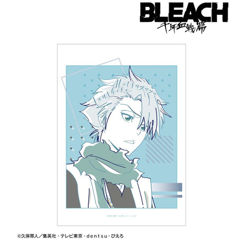 『BLEACH 千年血戦篇』日番谷冬獅郎 lette-graph A3マット加工ポスター