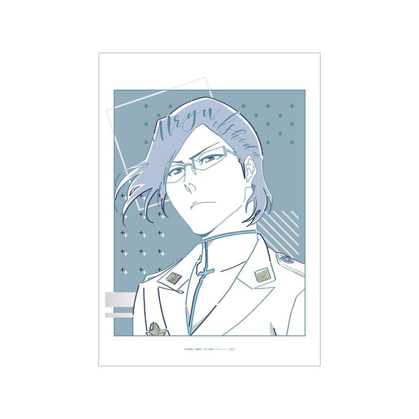 『BLEACH 千年血戦篇』石田雨竜 lette-graph A3マット加工ポスター