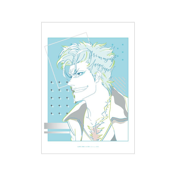 『BLEACH 千年血戦篇』グリムジョー・ジャガージャック lette-graph A3マット加工ポスター