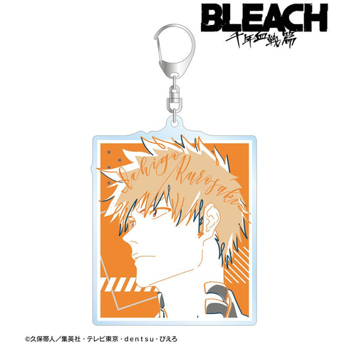 『BLEACH 千年血戦篇』黒崎一護 lette-graph BIGアクリルキーホルダー