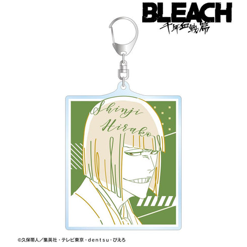 『BLEACH 千年血戦篇』平子真子 lette-graph BIGアクリルキーホルダー