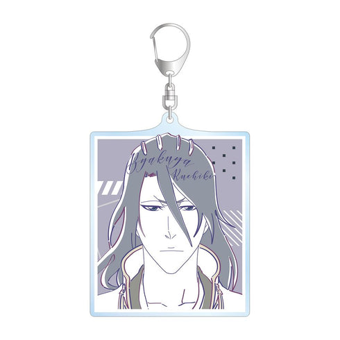 『BLEACH 千年血戦篇』朽木白哉 lette-graph BIGアクリルキーホルダー