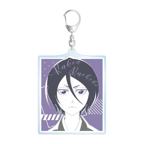 『BLEACH 千年血戦篇』朽木ルキア lette-graph BIGアクリルキーホルダー