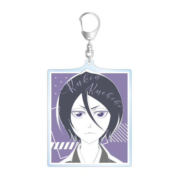 『BLEACH 千年血戦篇』朽木ルキア lette-graph BIGアクリルキーホルダー