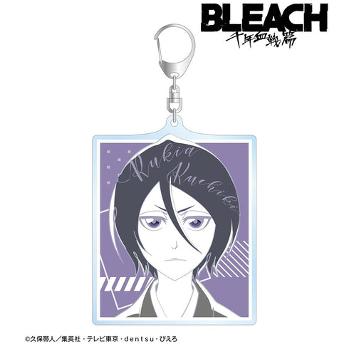 『BLEACH 千年血戦篇』朽木ルキア lette-graph BIGアクリルキーホルダー