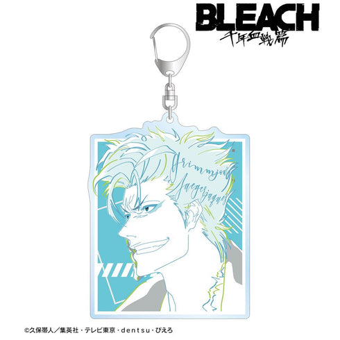 『BLEACH 千年血戦篇』グリムジョー・ジャガージャック lette-graph BIGアクリルキーホルダー