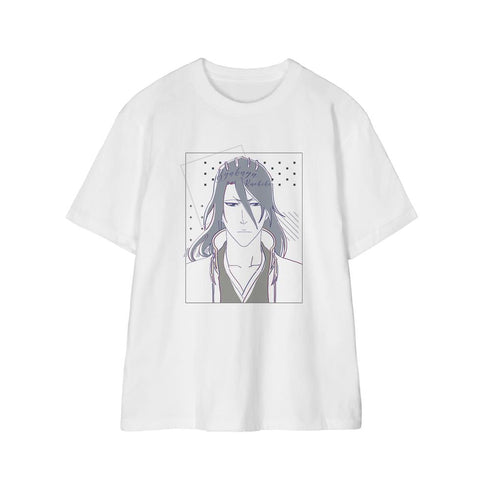 『BLEACH 千年血戦篇』朽木白哉 lette-graph Teeユニセックス