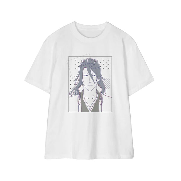 『BLEACH 千年血戦篇』朽木白哉 lette-graph Teeユニセックス