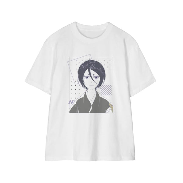 『BLEACH 千年血戦篇』朽木ルキア lette-graph Teeユニセックス