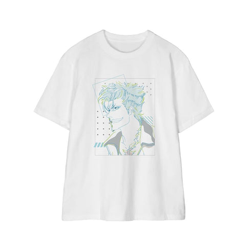 『BLEACH 千年血戦篇』グリムジョー・ジャガージャック lette-graph Teeユニセックス