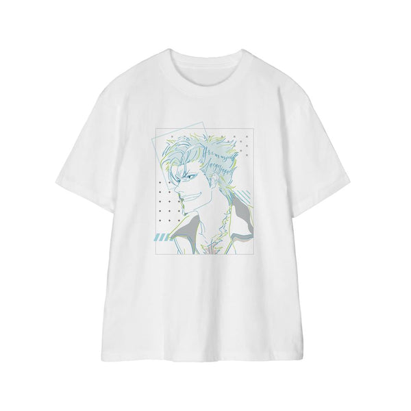 『BLEACH 千年血戦篇』グリムジョー・ジャガージャック lette-graph Teeユニセックス