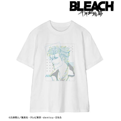 『BLEACH 千年血戦篇』グリムジョー・ジャガージャック lette-graph Teeユニセックス