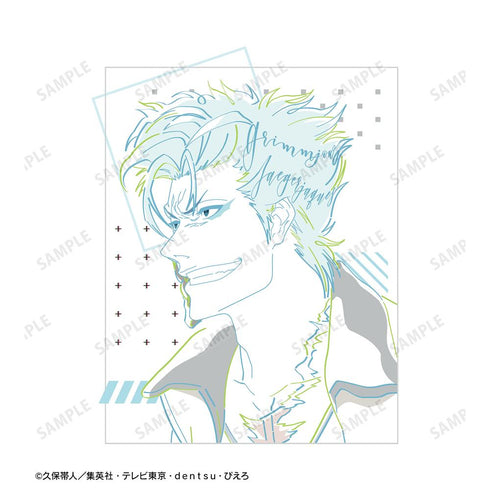 『BLEACH 千年血戦篇』グリムジョー・ジャガージャック lette-graph Teeユニセックス