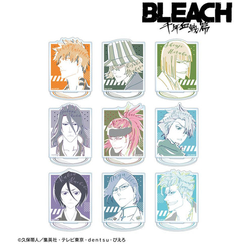 『BLEACH 千年血戦篇』トレーディング lette-graph アクリルスタンド(単位/BOX)