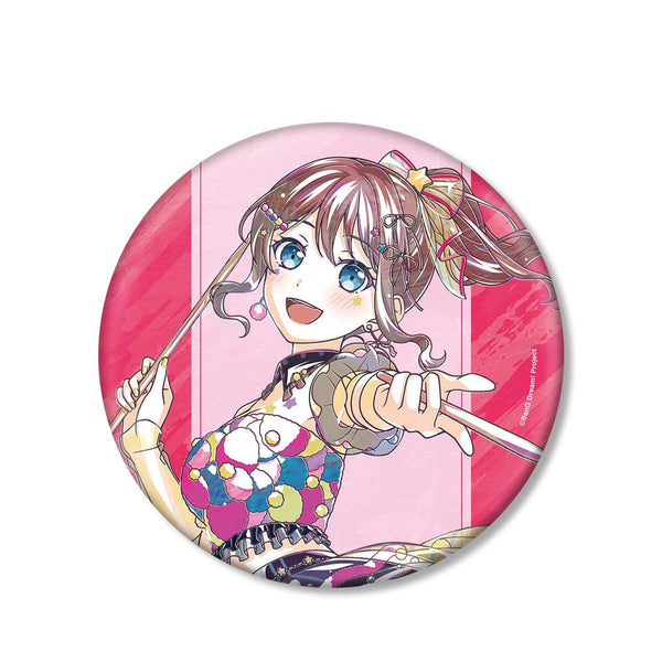 『BanG Dream!』山吹 沙綾 Ani-Art 第6弾 BIG缶バッジ【202609再販】