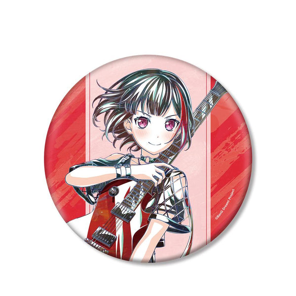 『BanG Dream!』美竹 蘭 Ani-Art 第6弾 BIG缶バッジ