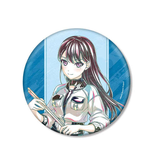 『BanG Dream!』椎名 立希 Ani-Art 第6弾 BIG缶バッジ