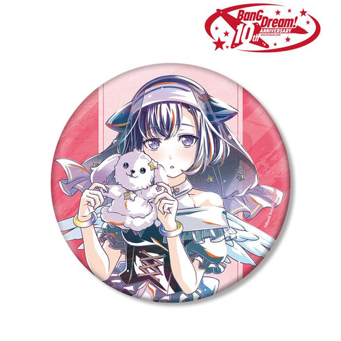 『BanG Dream!』藤 都子 Ani-Art 第6弾 BIG缶バッジ