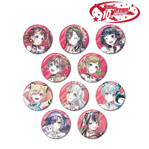 『BanG Dream!』トレーディング Ani-Art 第6弾 缶バッジ ver.A(単位/BOX)