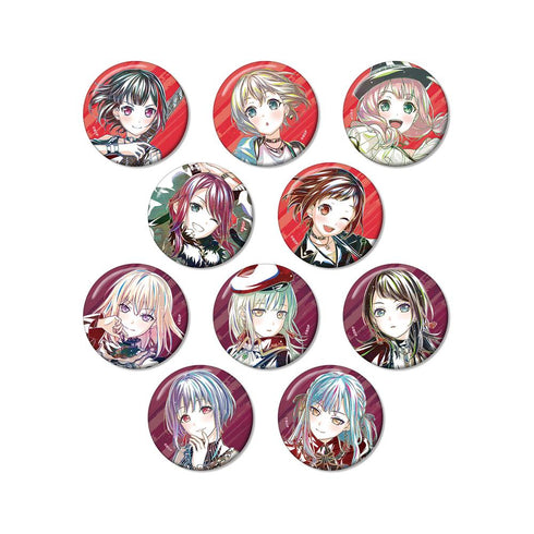 『BanG Dream!』トレーディング Ani-Art 第6弾 缶バッジ ver.B(単位/BOX)