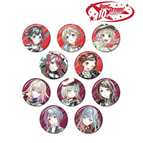 『BanG Dream!』トレーディング Ani-Art 第6弾 缶バッジ ver.B(単位/BOX)