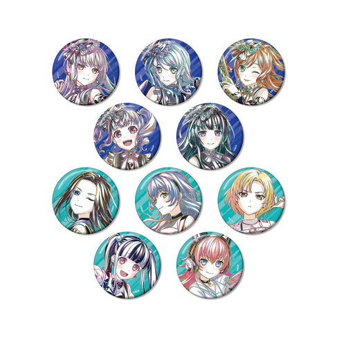 『BanG Dream!』トレーディング Ani-Art 第6弾 缶バッジ ver.D(単位/BOX)