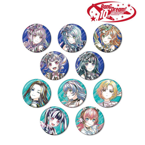 『BanG Dream!』トレーディング Ani-Art 第6弾 缶バッジ ver.D(単位/BOX)