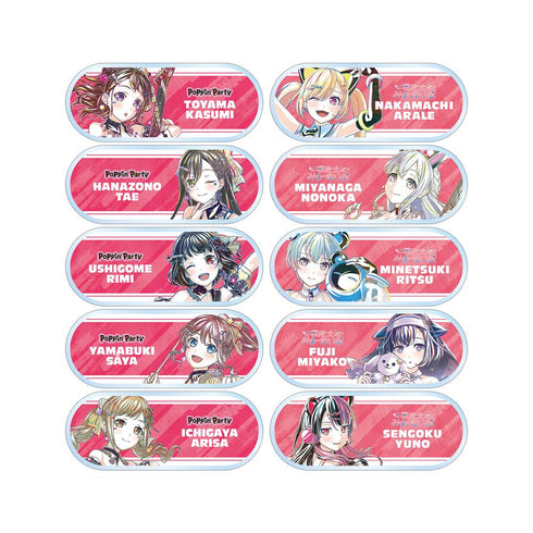 『BanG Dream!』トレーディング Ani-Art 第6弾 アクリルネームプレート ver.A(単位/BOX)