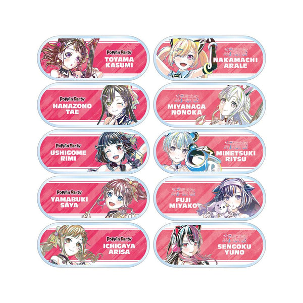 『BanG Dream!』トレーディング Ani-Art 第6弾 アクリルネームプレート ver.A(単位/BOX)