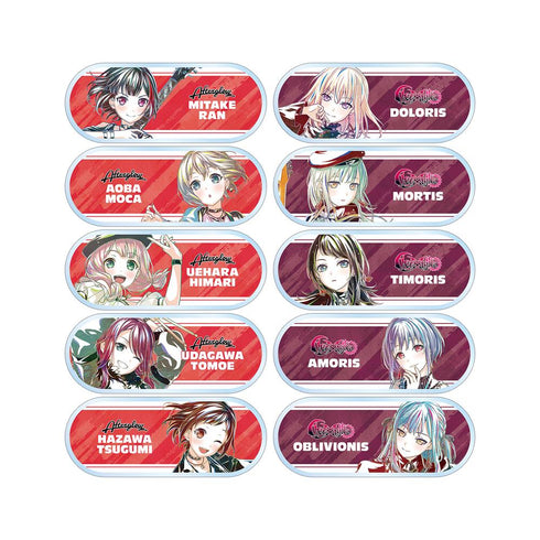『BanG Dream!』トレーディング Ani-Art 第6弾 アクリルネームプレート ver.B(単位/BOX)