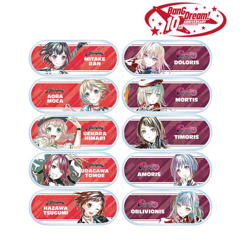『BanG Dream!』トレーディング Ani-Art 第6弾 アクリルネームプレート ver.B(単位/BOX)