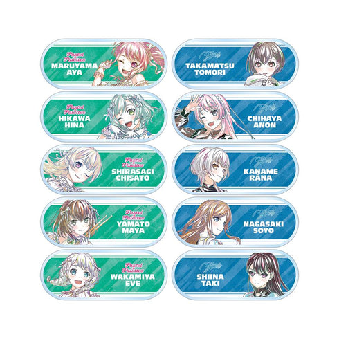 『BanG Dream!』トレーディング Ani-Art 第6弾 アクリルネームプレート ver.C(単位/BOX)