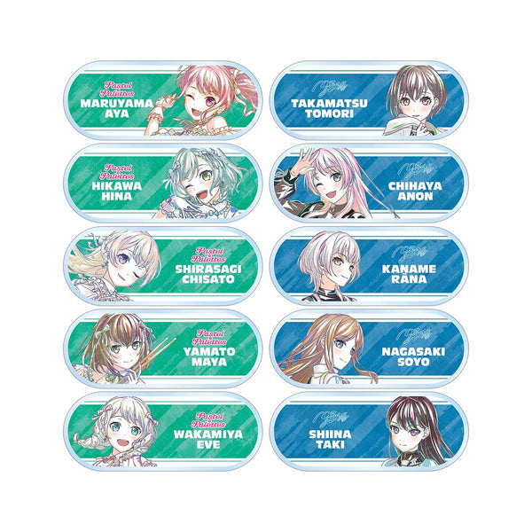 『BanG Dream!』トレーディング Ani-Art 第6弾 アクリルネームプレート ver.C(単位/BOX)